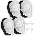 Extra Large 3D Skull Ice Cube Mold Silicone Ice Molds