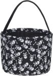 Halloween Trick or Treat Bucket - Candy Basket Tote Bag