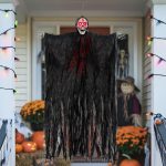 Halloween Decorations Outdoor and Indoor,67" Scary