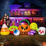 10 FT Halloween Inflatable Blow up Outdoor Decorations