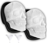 Extra Large 3D Skull Ice Cube Mold Silicone Ice Molds
