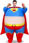 Camlinbo Halloween Inflatable Costume for Adult, Funny
