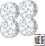 Creatrek Pool Lights with Remote Control, 16 Color