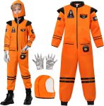 NASA Astronaut Costume for Kids: America Spacesuit