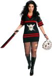 Friday The 13th - Sexy Miss Voorhees Adult Plus Costume
