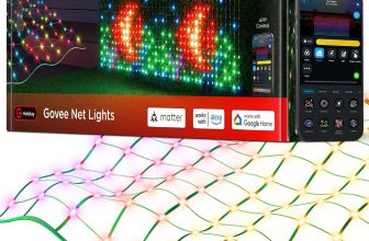 Govee Outdoor Net Lights, 2.8*9.4ft with RGBIC and DIY