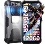 FOSSIBOT F106Pro Rugged Smartphone Unlocked,12000mAh