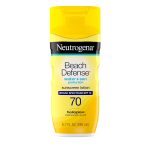 Neutrogena Sunscreen Lotion Beach Defense SPF 70, Face