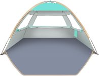 Gorich Beach Tent Sun Shelter for 3/4-5/6-7/8-10 Person