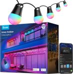 Govee Smart Outdoor String Lights 2, 144ft Outdoor
