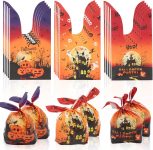 Semato Halloween Treat Bags, 50 Pcs Halloween Goodie