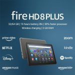 Amazon Fire HD 8 Plus tablet, 8” HD Display, 32 GB, 30%