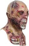 Spooktacular Creations Halloween Scary Zombie Head Mask