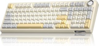 SOLAKAKA KI99 Pro 96% Wireless Gaming Keyboard, RGB