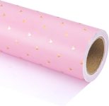 WRAPAHOLIC Valentine's Day Wrapping Paper - Mini Roll -