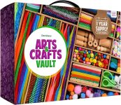 Dan&Darci Arts and Crafts Vault - Craft Supplies Kit in