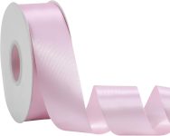 Pink Ribbon 1-1/2 Inch x 50 Yards – Double Faced Satin