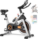 YOSUDA Exercise Bike, Brake Pad Stationary Bike for