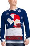 Tipsy Elves Men's Ugly Christmas Sweaters - Funny