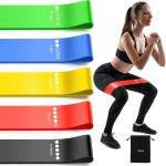 Resistance Bands for Working Out, 5-Pack Elastic