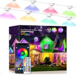 Permanent Outdoor Lights 350ft RGB+IC Outdoor String