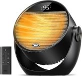 Dreo Space Heater 1500W, 60° Adjustable Tilt, 10.5ft/s