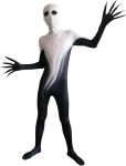 Spooktacular Creations Scary Shadow Costume, Deluxe