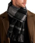 FURTALK Winter Scarf for Men Long Soft Warm Scarves