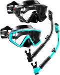 Aegend Snorkeling Gear for Adults Youth Kids, Snorkel