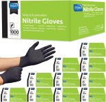 Inspire Black Nitrile Gloves | THE ORIGINAL Quality
