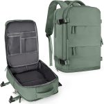 coowoz Travel Backpack For Women Men,Carry On