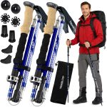 Trekology Trek-Z Collapsible Hiking & Trekking Poles -