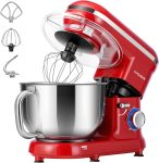 VIVOHOME Stand Mixer, 660W 10 Speed 6 Quart Tilt-Head