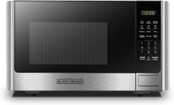 BLACK+DECKER Digital Microwave Oven with Turntable