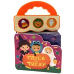 Trick Or Treat 3-Button Sound Halloween Board Book for