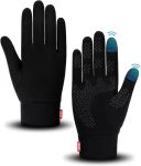 Aegend Lightweight Winter Gloves for Men Women, Warm