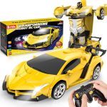 Transform Remote Control Car Toy for Kids 4 5 6 7 8,