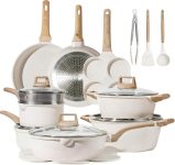 CAROTE 21Pcs Pots and Pans Set, Nonstick Cookware Sets,