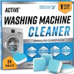 Washing Machine Cleaner Descaler 24 Pack - Deep