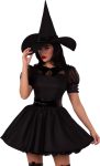 Leg Avenue Women's Classic Bewitching Witch Halloween