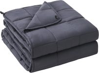 yescool Weighted Blanket for Adults (20 lbs, 60” x 80”,
