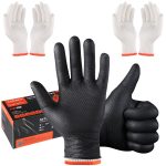 BBQ Gloves for Grilling Disposable Heat Resistant - 100