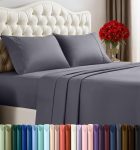 Utopia Bedding Queen Size Sheet Set – 4 Piece Bed Sheet