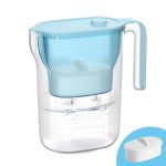 Waterdrop Water Filter Pitcher, 200-Gallon Long-Life,