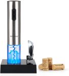 Secura Electric Wine Opener, Automatic Electric Wine