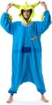 Beauty Shine Unisex Adult Onesie One Piece Pajamas