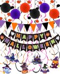 Halloween Party Decorations Indoor - Happy Halloween