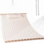 Lazy Daze Hammocks 12 FT Double Quilted Fabric Hammock