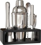 Highball & Chaser Cocktail Shaker Set: Bartender Kit