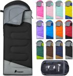 PTEROMY Sleeping Bags for Adults, Lightweight and
